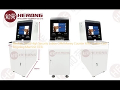Medium Sized High Security Lobby CRM Money Counter ATM System Cash Recycling Machine C03L