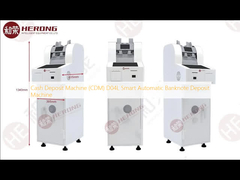 Cash Deposit Machine (CDM) D04L Smart Automatic Banknote Deposit Machine