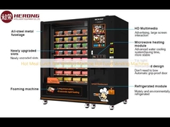 Hot Meal Lunch Box Vending Machine Hot Food Vending Machines