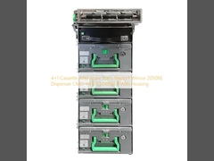 4+1 Cassette ATM Spare Parts Nixdorf Wincor 2050XE Dispenser CMD-V4 01750109659 With Housing