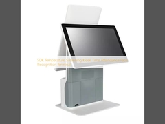 SDK Temperature Screening Kiosk Time Attendance Face Recognition Terminal