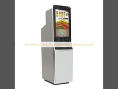 64G 128G Coin Recycling Currency Exchange Kiosk Machine