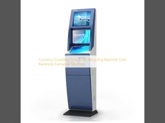 Currency Counting Teller Cash Recycling Machine Coin Banknote Exchange Machine