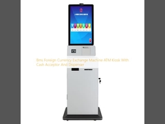 8ms Foreign Currency Exchange Machine ATM Kiosk With Cash Acceptor And Dispenser