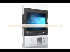 Shuttle Kiosk K15 Series High Flow capacity smart intelligent self-serv kiosk