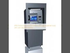 ATM Online business ATM Self service cash dispenser kiosk atm cash deposit machine