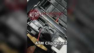 Hyosung ATM Clamp Carriage Clip New Original