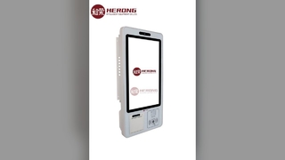 Cashless KIOSK-K35W User-friendly High Intelligent