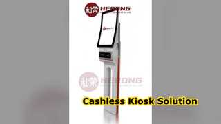 23.6 Inch Touch Screen Kiosk K33L Cashless Self Service
