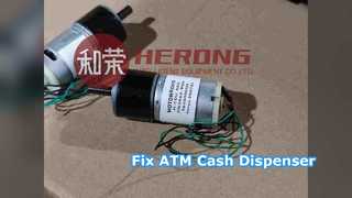 Hyosung ATM Clamp Carriage Motor New Original