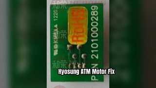 Hyosung CDU Clamp Motor 5640000125 ATM Parts