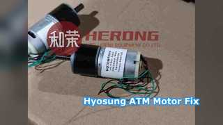 Hyosung ATM Motor 5640000126 New Quality