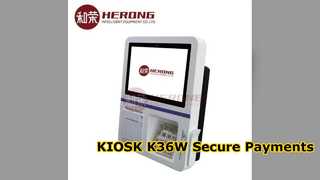 KIOSK K36W Self Service Payment Terminal