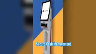 Smart Cash Recycling Machine C03T-Z Banknote Security