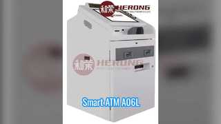 Smart ATM A06L Cash Machine High Quality