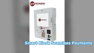 Cashless Kiosk K06W Smart Payment Solution
