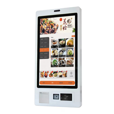 Payment Kiosk Self Service POS Kiosk Interactive Android Touch Screen