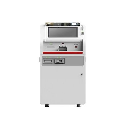 77cm Height Government Kiosk Self - Service Machine With LED Panels