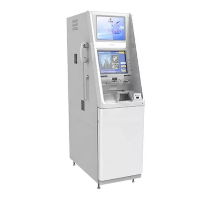 Touch Screen Self Service Cash Deposit Machine Withdraw Cash Machine CDM Kiosk Machine
