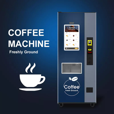 22 Inch Touch Screen Self Service Finished Cups Coffee Machine OEM ODM Kiosk Machine
