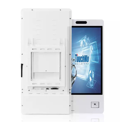 self service order payment touch screen barcode scanner kiosk
