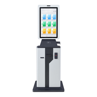 23 Inch Touch Screen Cash Ragistar ATM Kiosk Machine Bank Cash Acceptor Self Service Machine