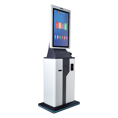 23 Inch Touch Screen Cash Ragistar ATM Kiosk Machine Bank Cash Acceptor Self Service Machine