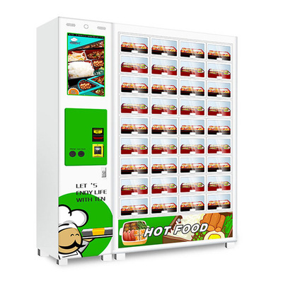 WHOLESALE LOCKER VENDING MACHINE WARM HOT FOOD LUNCH BOX VENDOR MACHINES FOR SALE