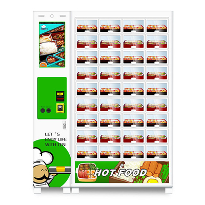 WHOLESALE LOCKER VENDING MACHINE WARM HOT FOOD LUNCH BOX VENDOR MACHINES FOR SALE