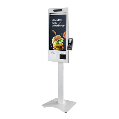 24" Touch Screen Self Ordering Kiosk Machine Payment POS System