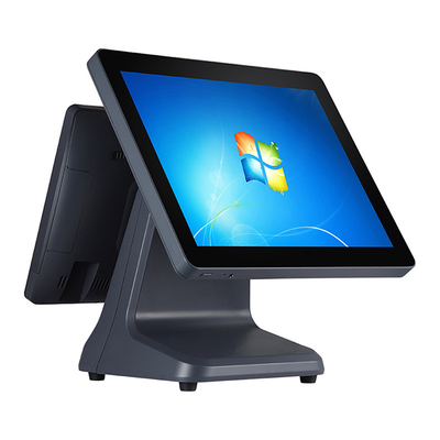 Min Dual Touch Screen ATM Machine Billing Printer POS Cash Register Self Service Kiosk