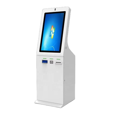 Withdraw And Deposit Cash ATM Machine Kiosk With 19 Inch Touch Screen