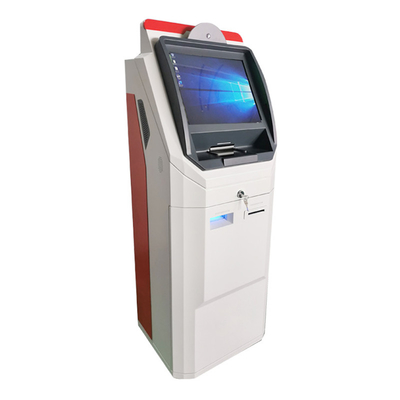 Withdraw And Deposit Cash ATM Machine Kiosk With 19 Inch Touch Screen