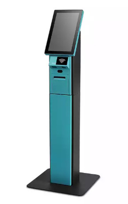 Outdoor Self Ordering Kiosk Touch Screen Machine Service Payment Terminal