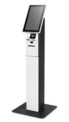 Outdoor Self Ordering Kiosk Touch Screen Machine Service Payment Terminal