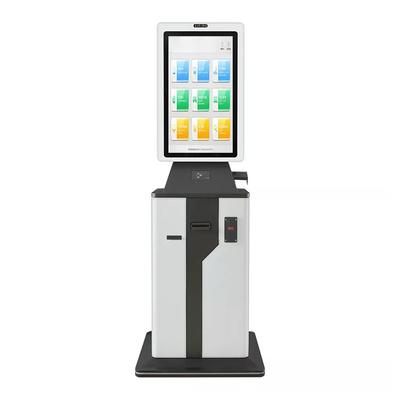 Hotel Customer Self Service Vending Kiosk Contactless Car Washing System Pos Payment System