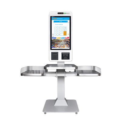 Self Service Ordering Payment Kiosk Pos System Cashier Cash Acceptor Machine