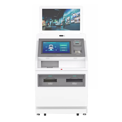 Self Service Pos Terminal Payment Machine Kiosk Customized atm cash deposit machine