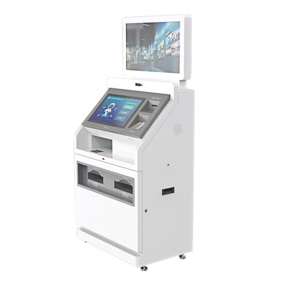 Self Service Pos Terminal Payment Machine Kiosk Customized atm cash deposit machine