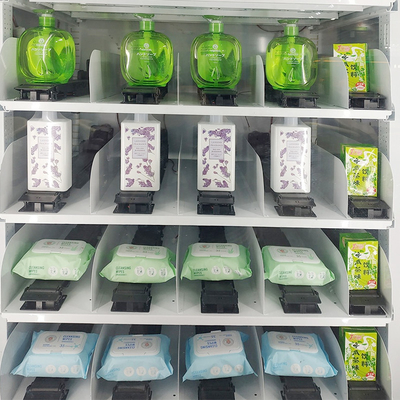 22 Inch Self Service Payment Vending Machine Food Fruit Kiosk With Belt Conveyor