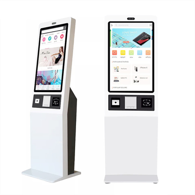 Self Service Kiosk Registration Queuing Inquiry Dispenser Payment Terminal