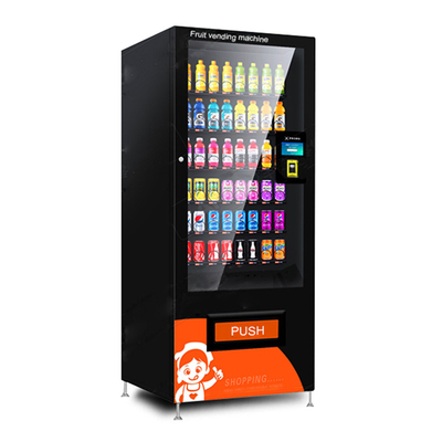 22 Inch Vending Machine Kiosk For Ice Cream Beverages 540 Units