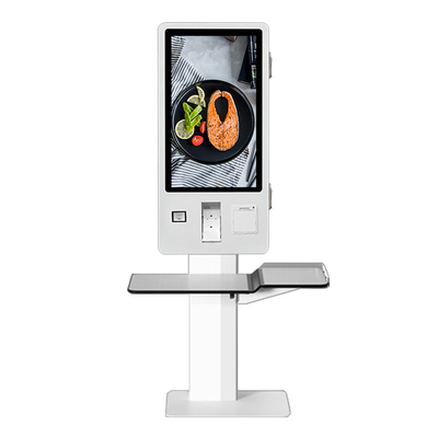 Touch Screen Self Service Checkout Kiosk Payment Automated Order Machine For Store