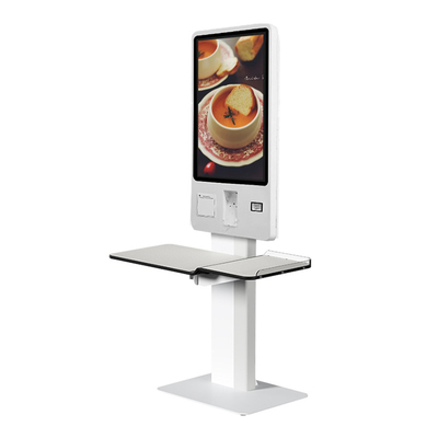 Touch Screen Self Service Checkout Kiosk Payment Automated Order Machine For Store