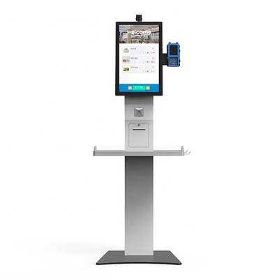 24 Inch Self Ordering Check Out Kiosk Payment Pos Terminal Machine For Indoor