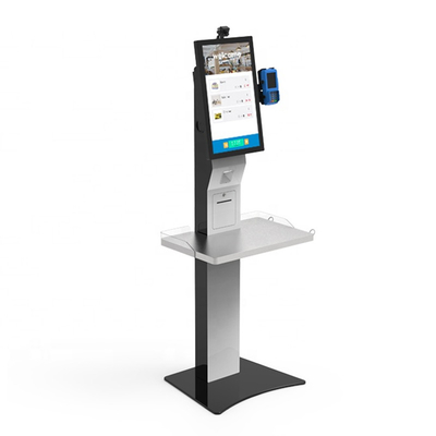 24 Inch Self Ordering Check Out Kiosk Payment Pos Terminal Machine For Indoor