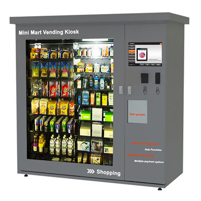 Vending Machine Kiosk 19 Inch Touch Screen Ticket Game Drink Food Kiosk