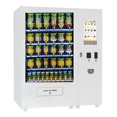 Cashless Payment Module Cupcake Vending Machine Remote Ads Management Platform