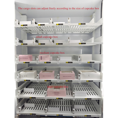 CCC FCC Salad Fresh Food Vending Machine Kiosk For Indoor