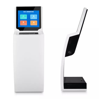 Self Service Payment Kiosk With LED Display 17 Inch Smart Machine